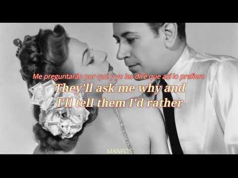 I'll Walk Alone | Dinah Shore | Subtitulado español