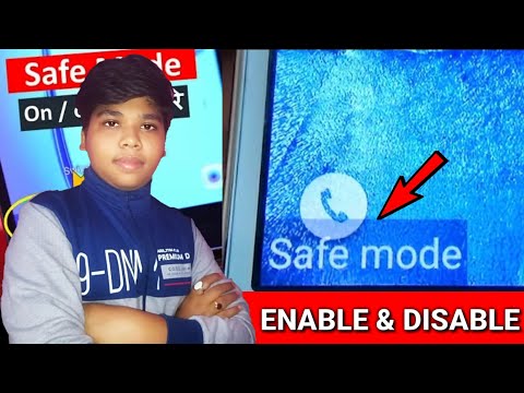 How to Turn ON / Off Safe Mode on Any Android Phone ? safe mode ko enable disable kaise kre