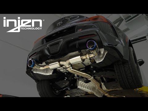 A90 Supra Injen SES Exhaust Sound Clips and Overview.