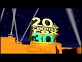 20th Century Fox Logo Becomes 30th Century Envy Logo LEF Style