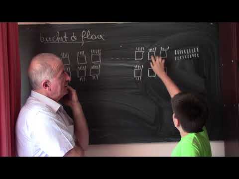 Lectia 1545 - Clasa 4 - Buchetul de flori: O problema propusa de Mihai si rezolvata chiar de el