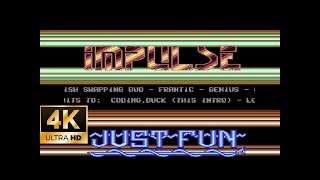 C64 Demo - Just Fun [1989] by Impulse
