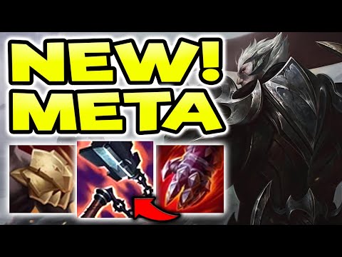DARIUS TOP IS NOW STRONGER THAN EVER (NEW BUILD) - S11 DARIUS TOP GAMEPLAY (Season 11 Darius Guide)