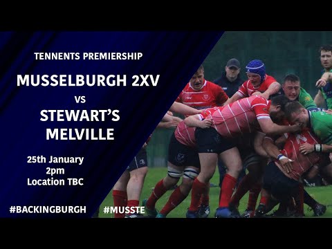 HIGHLIGHTS | Musselburgh 2XV vs Stewart's Melville - Reserve League 2019/20