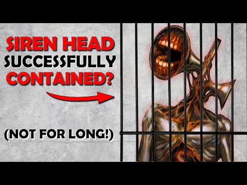 How To Contain Siren Head!