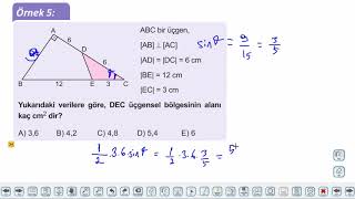Eğitim Vadisi 11.Sınıf Matematik 4.Föy Trigonometrik Fonksiyonlar 1 Konu Anlatım Videoları