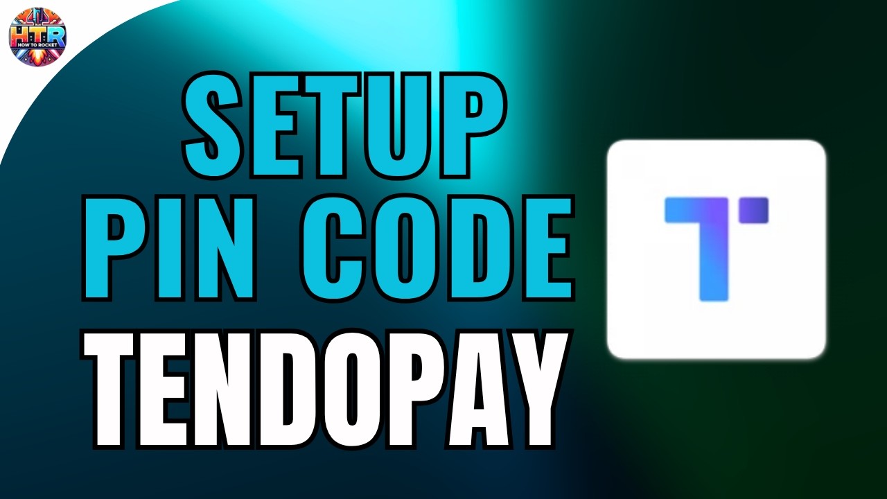How to Setup Your Pin Code in TendoPay