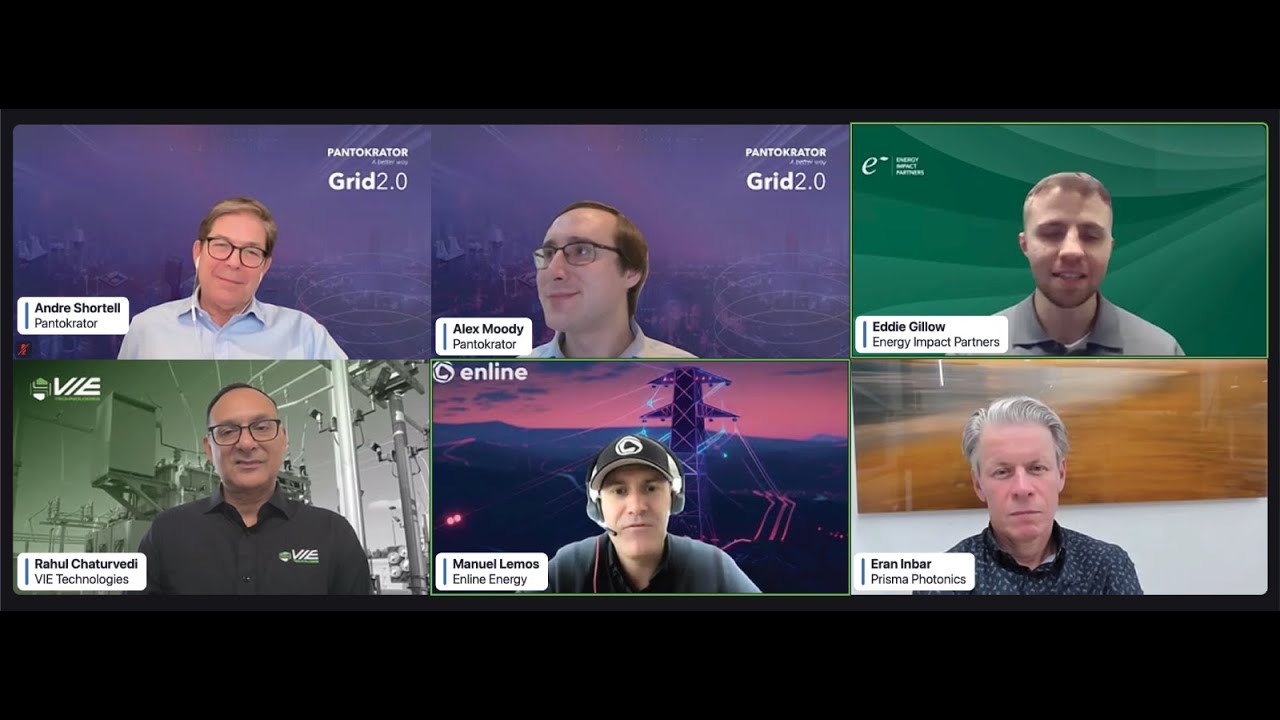 Grid 2.0 - Building Resilience for the Energy Transition - Pantokrator Webinar - 28 October 2025