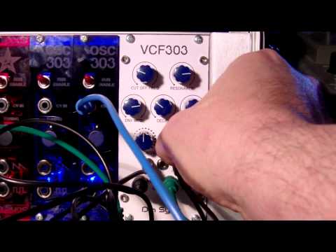 Din Sync VCF303 Eurorack Filter Module image 9