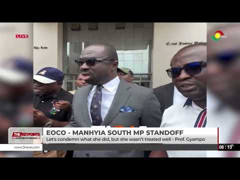 EOCO Vs Manhyia South MP: ‘She May Have Acted Wrongly, But Pushing Her Was Also Wrong’ - Gyampo