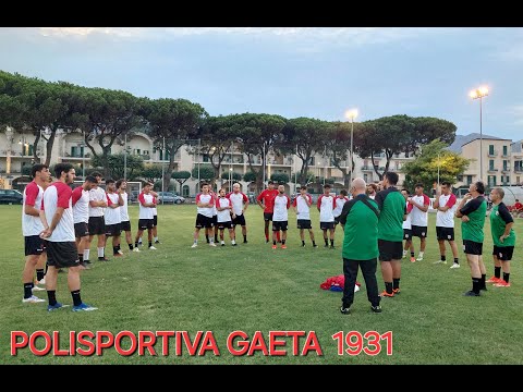 POLISPORTIVA GAETA 1931 - RADUNO E INIZIO PREPARAZIONE STAGIONE 2024/25
