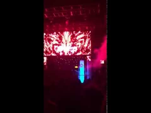 Marco Carola @  Teatro Caupolicán (Chile) playing Gianluca Caldarelli - Speechless (Original Mix)
