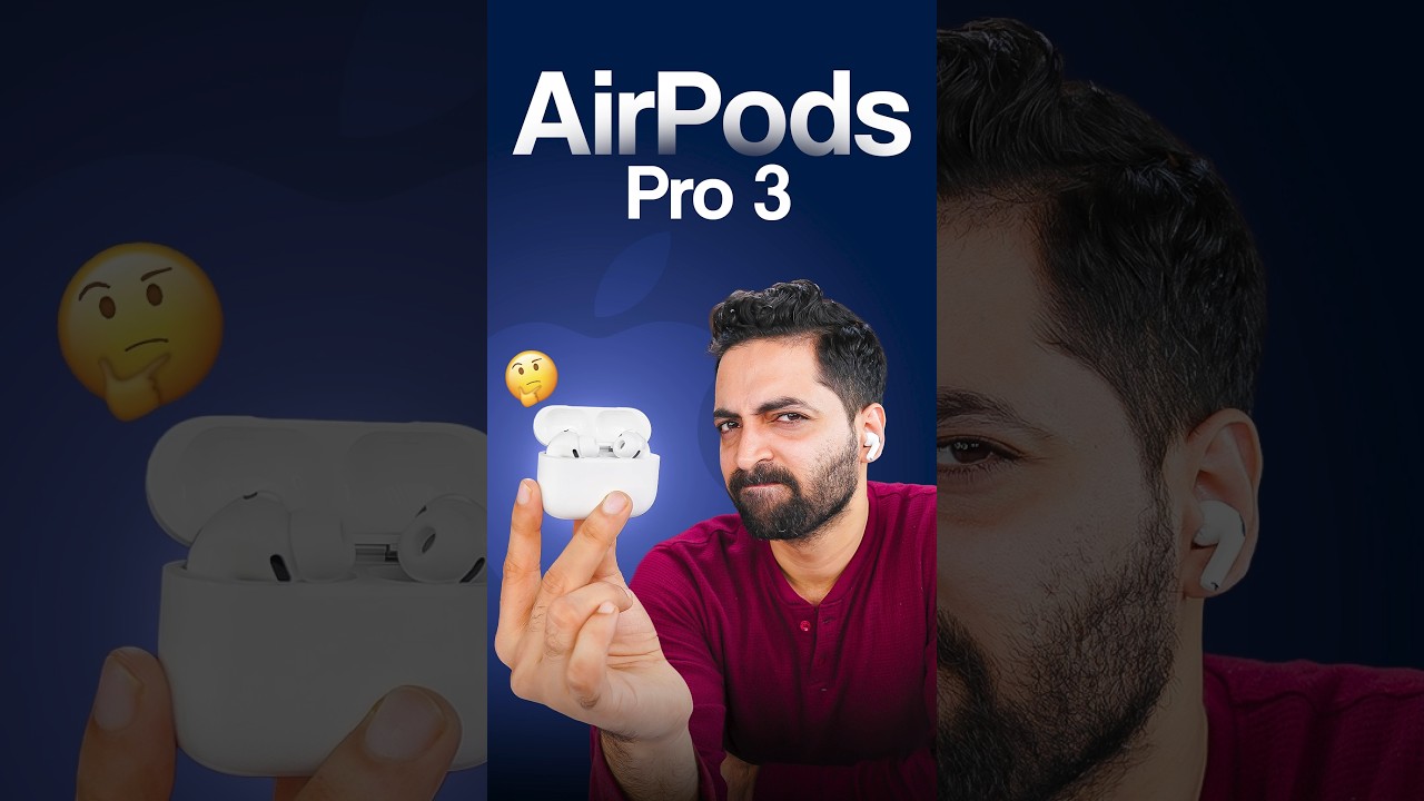 Don’t Buy AirPods Pro 3 Before Watching This ⚠️ #shorts