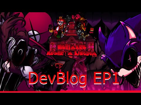 [DEVBLOG] FNF Nightmare Of The Mushroom Kingdom (WOS background speedart and more!)