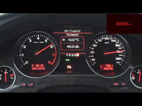 Audi A8 L  W12 6.0 Acceleration - top speed