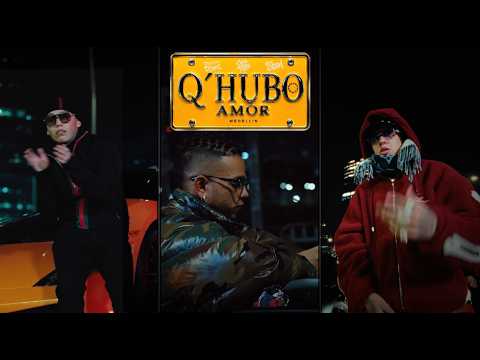 Q Hubo Amor (Medellín) - Ovy On The Drums, Jere Klein, Blessd (Official Video)