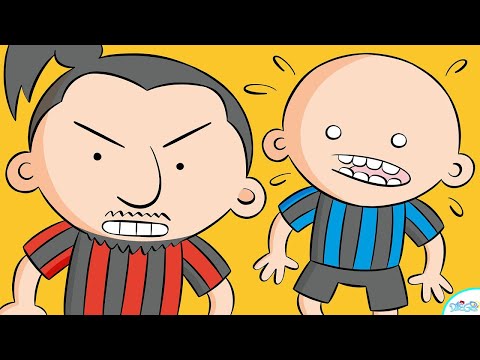 IBRAHIMOVIC contro Kenny - Pera Toons 115 @PeraToons