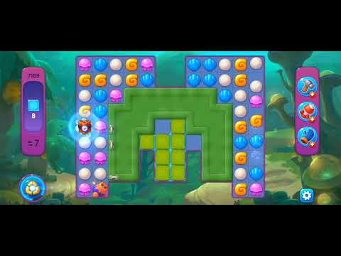 Fishdom Super Hard Level 7189 (No Boosters) @choraelmin