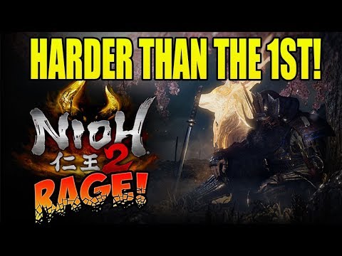 NIOH 2 Beta - TOO HARD?! (#1)
