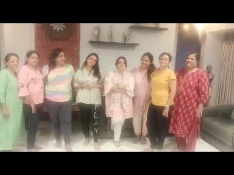 Facial Yoga, Pranayam & Yognidra Session for a Kitty Event