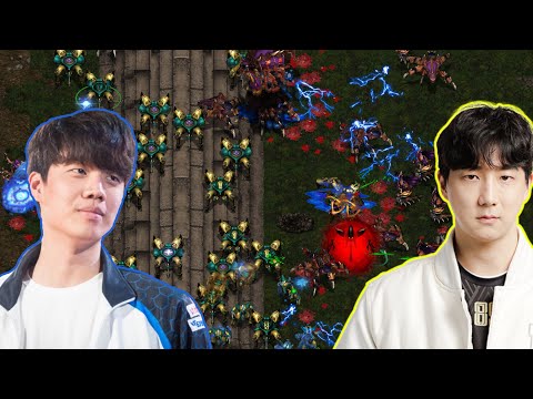 RAIN vs JAEDONG Ladder Series  - Starcraft Broodwar