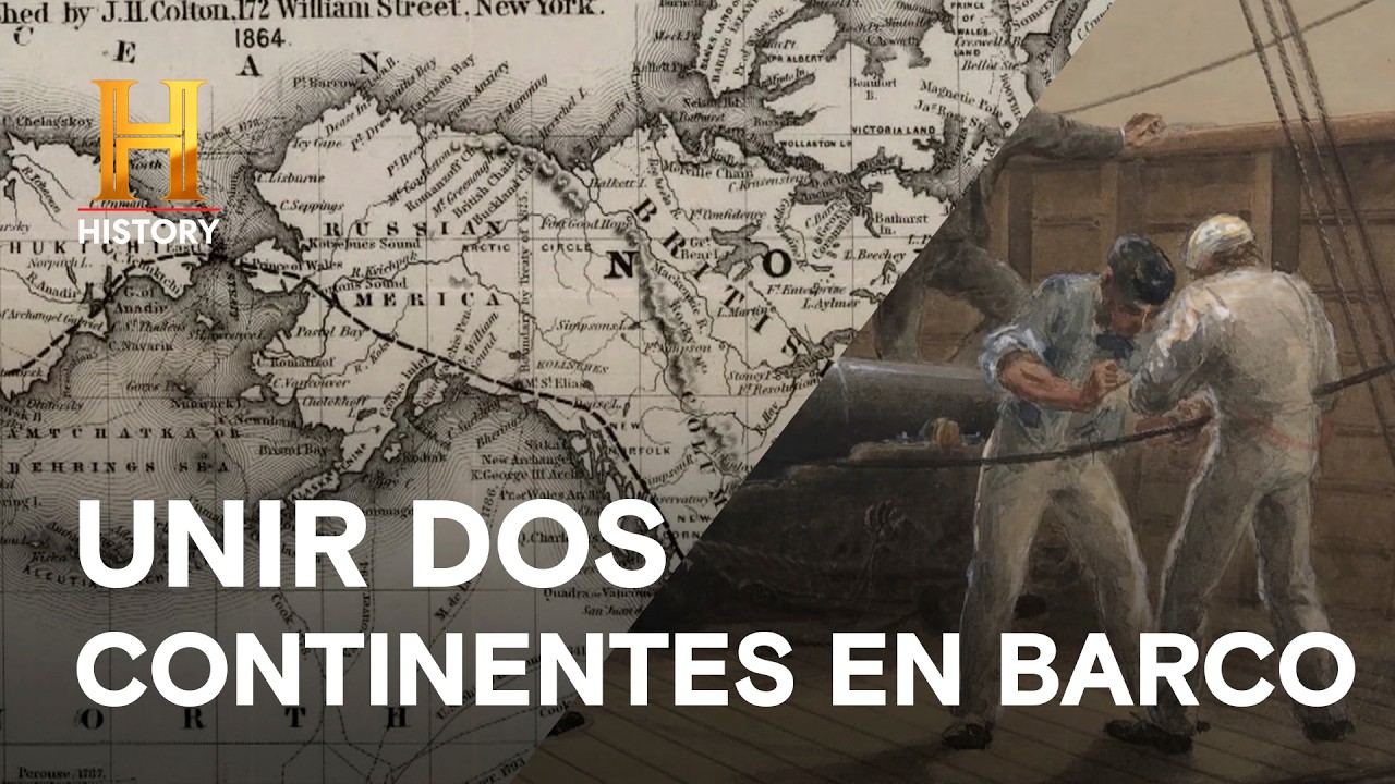 El proyecto más ambicioso del Siglo XIX - GIGANTES DE LA INGENIERÍA