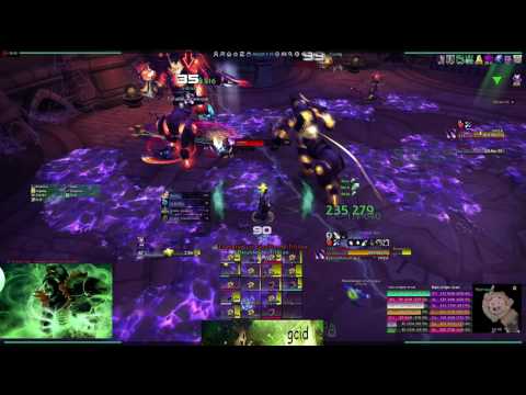 [HD] Trilliax Mythic - MISTWEAVER GAMEPLAY [FR] 7.2