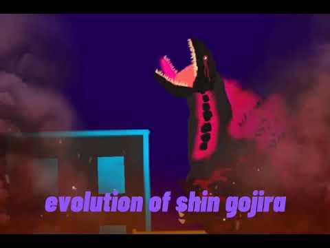 [DC2/GODZILLA] the Evolution of shin gojira (special 120 subs remake + special subs)