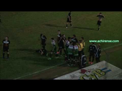 (Gol) CAVE 1 - Achirense 0 | Tercera Especial | La Definicion - Ida | 26.07.17