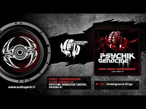 Psiko, Adrenokrome  - Underground King [PKGDIGI10]