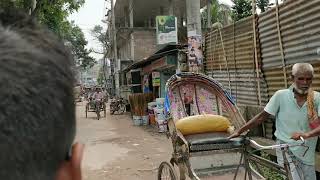 preview picture of video 'Rangpur City | Bike Ride | Roaming Around | Rangpur Police Line School and College'