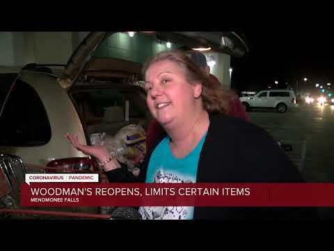 24-hour Woodman's closes to allow employees to restock