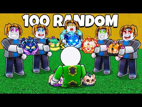 100 abonnés me Random Fruits Gratuitement ! (update 29)