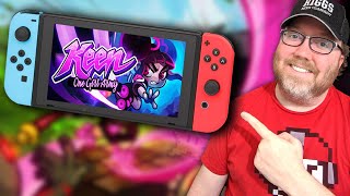 Keen: One Girl Army for Nintendo Switch