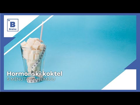 5 minuta za medicinu - Hormonski koktel