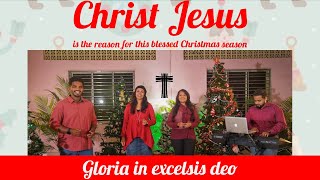 Angels we have heard on High - Christmas Carol l Collab Ft. Pree Pro and various artists