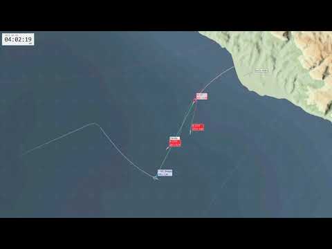 Beam maneuver - BVR combat