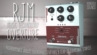 Video thumbnail for #82 RJM Music Technology - Overture by Ponderer Sounds
