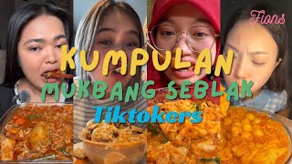 Download lagu KUMPULAN VIDIO TIKTOK [MUKBANG SEBLAK] 🍲🥘🍜🔥 mp3