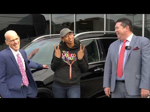 Inayah's First Mercedes-Benz! | Chuck Luciano & John Kelly