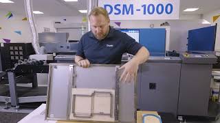 Product Demonstration: Using the Chase on Duplo's DSM-1000 B2 Die Cutter