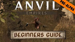 Anvil Empires Beginners Guide