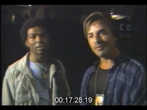 Les dessous du tournage du pilote de Miami Vice