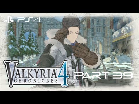 Valkyria Chronicles 4 #39. Resolution and Determination [Japanese Dub]