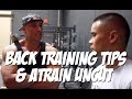Back Training Tips | Atrain Uncut