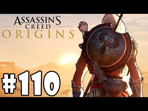 Assassin's Creed: Origins - Walkthrough - Part 110 - Recon Work (PC HD) [1080p60FPS]