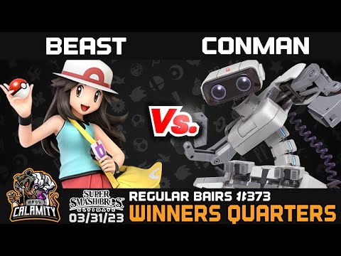 Regular Bairs #373 - SSBU - Winners Quarters - Beast vs. Conman