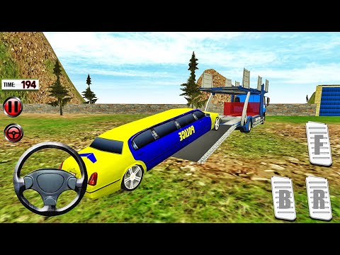 Police Car Offroad Transport Truck - Truck Games 2020 - Android Gameplay