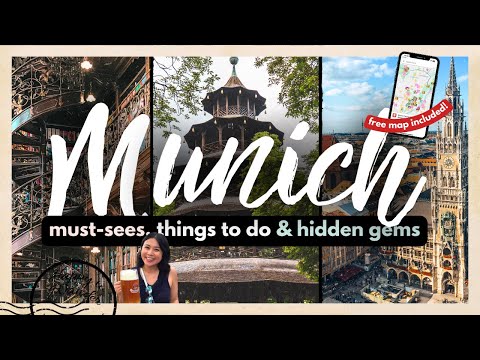 DIE BESTEN AKTIVITÄTEN IN MÜNCHEN FÜR ERSTBESUCHER MIT KARTE | Über 20 Highlights, Geheimtipps & ...
