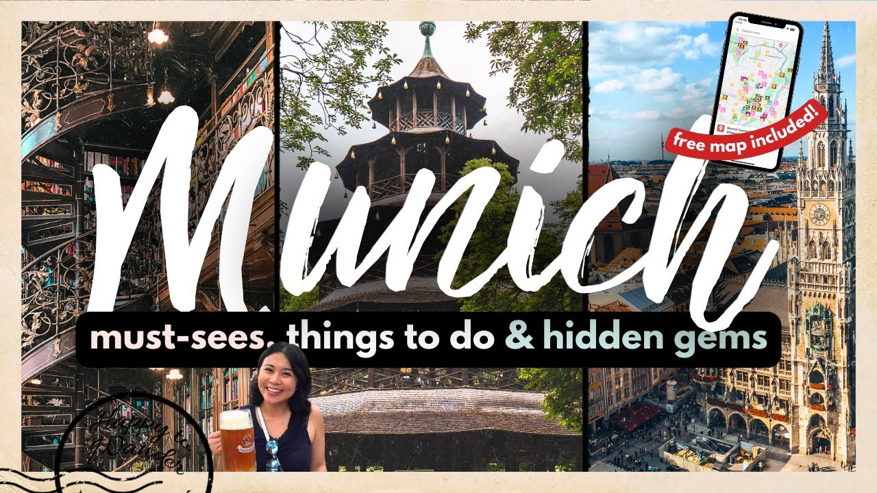 BEST THINGS TO DO IN MUNICH FOR FIRST TIMERS W/ MAP | 20+ Must-Dos, Hidden Gems & More!